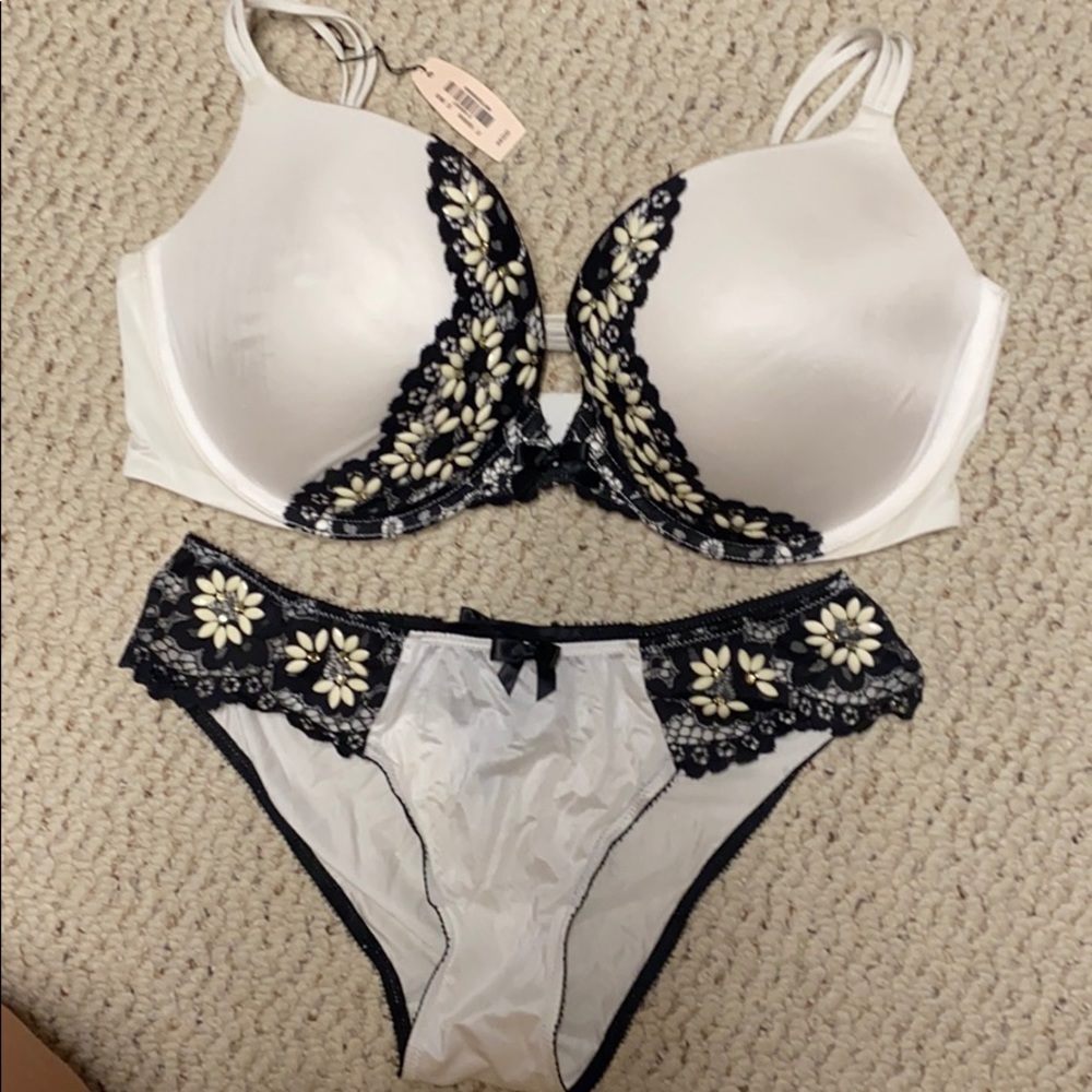 Bra and panty